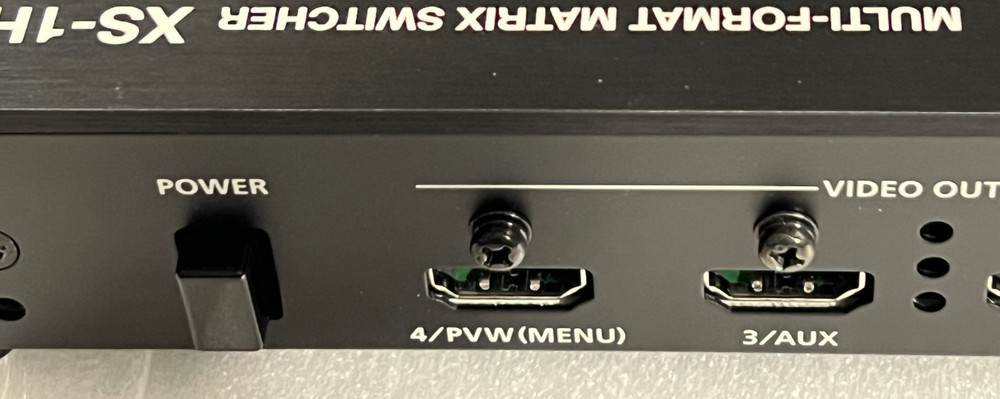 Roland XS 1HD Multi Format Matrix Video Switcher