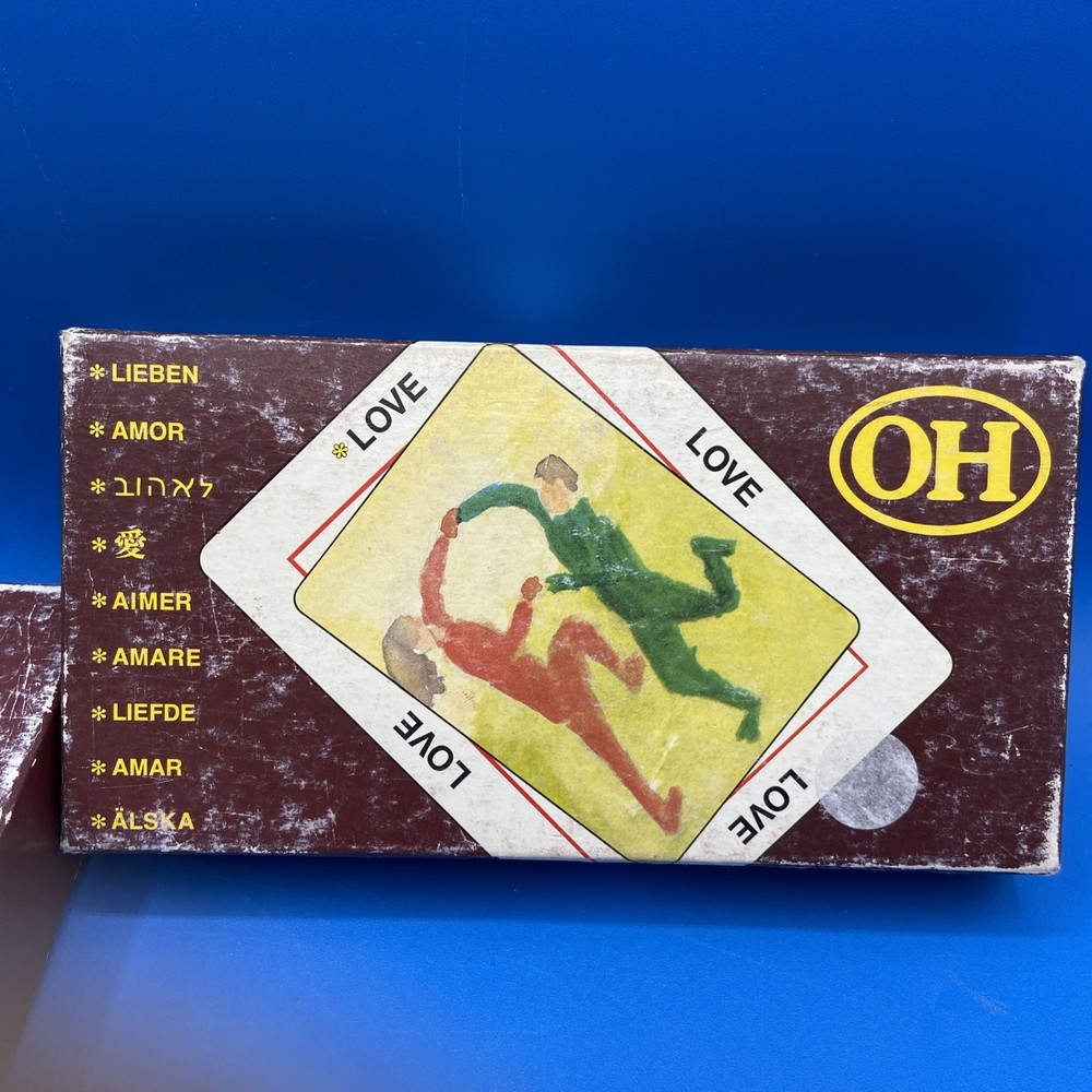 OH vtg CARDS talk Therapy Storytelling Ely Raman EOS 1999 missing instructions