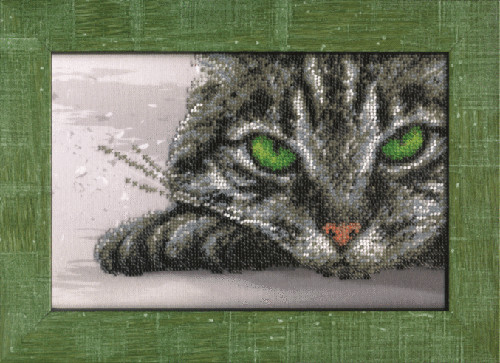 DIY Beadwork kit "Cutie cat"