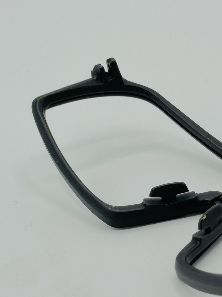 OAKLEY SUTRO SUNGLASSES MATTE CARBON REPLACEMENT FACE FRONT FRAME ORBITALS