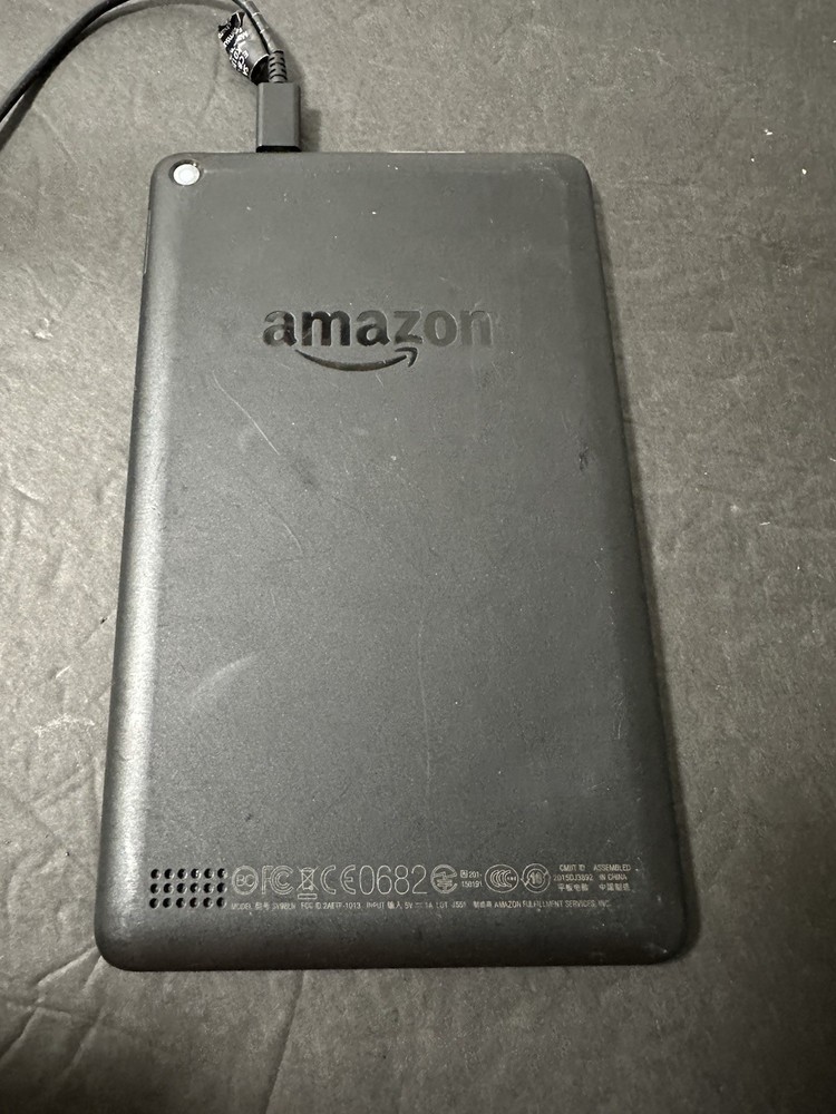 Amazon Fire 5th Gen Wi-Fi SV98LN! As Is! Untested —-A34—