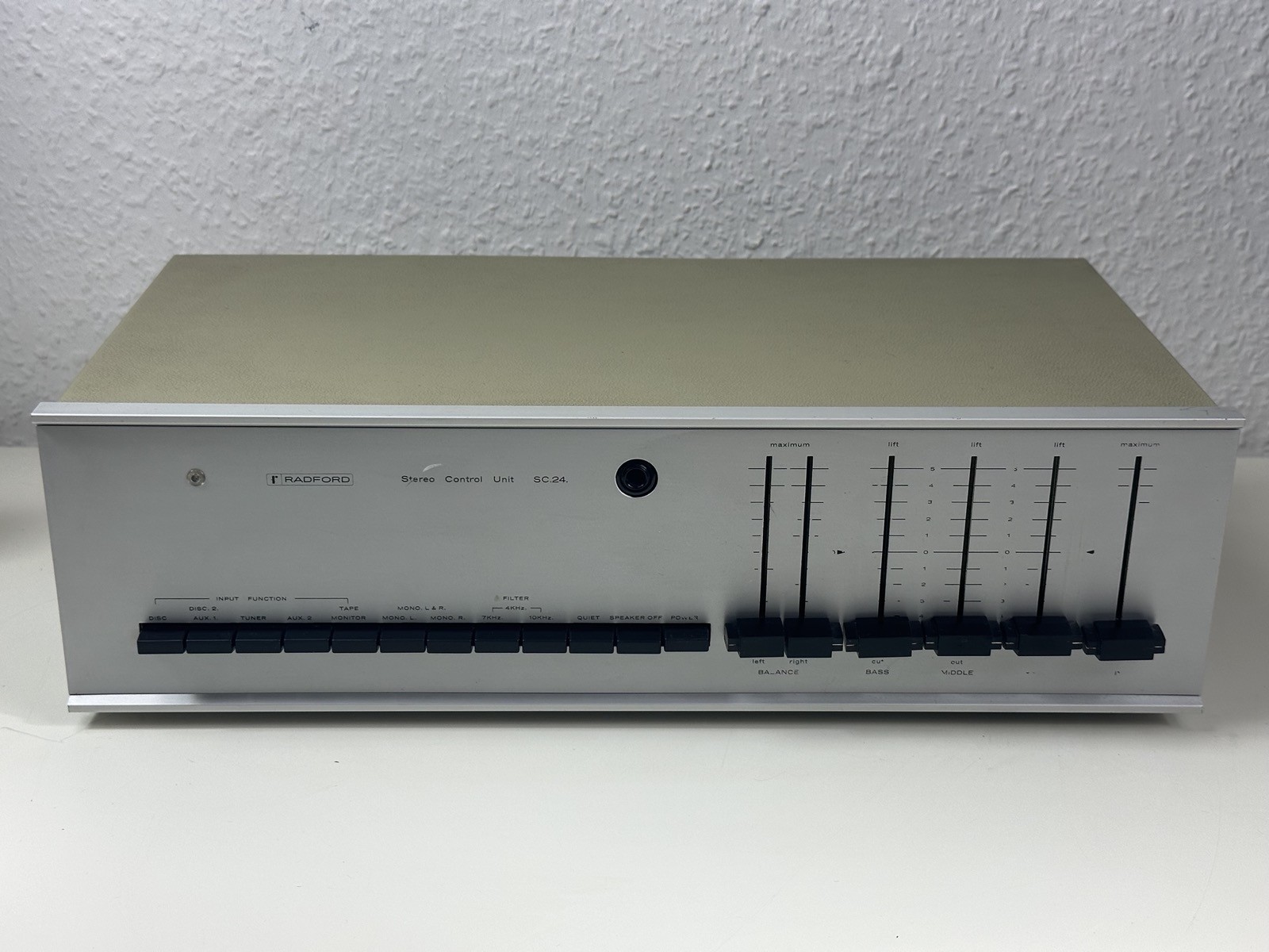 Radford SC-24 Stereo Control Unit / Preamplifier