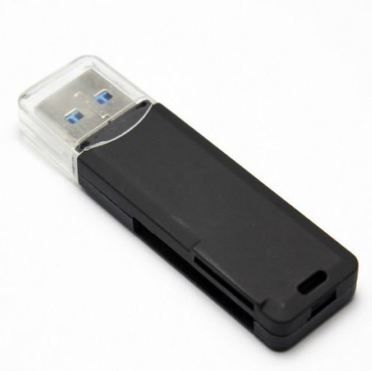 Black USB 3.0 Micro SD/SDXC TF Card Reader Adapter Mac OS Pro Windows USA