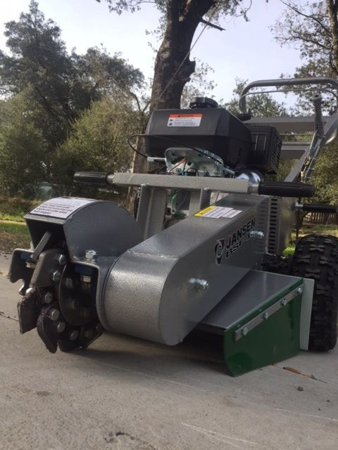 STUMP GRINDER,JANSEN, NEW, 14HP KOHLER COMMAND PRO , COMMERCIAL EQUIPMENT