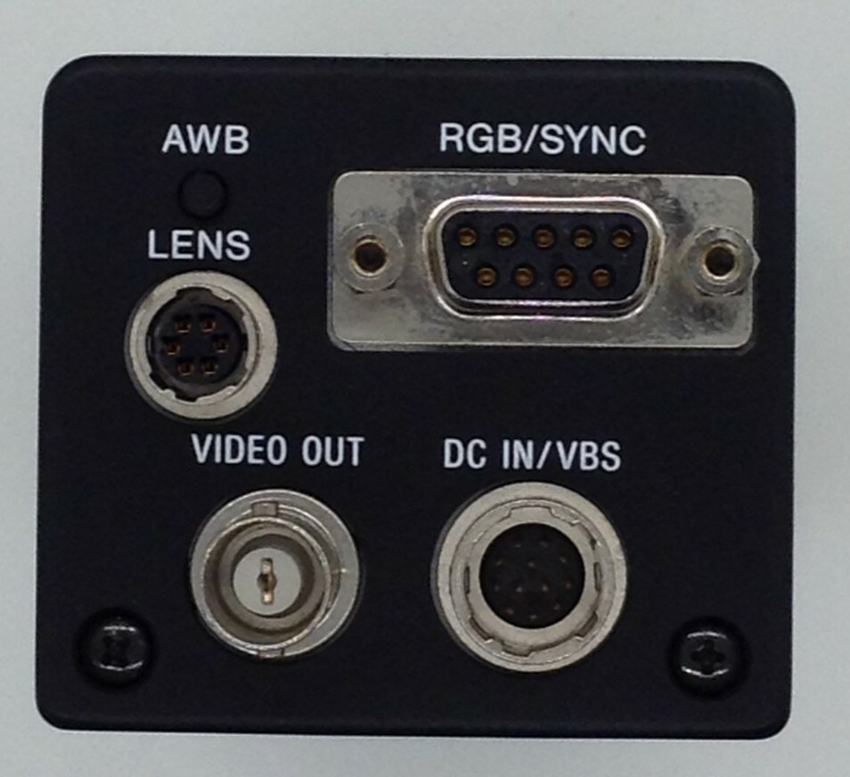 Hamamatsu 3CCD Color Camera Module - C6157