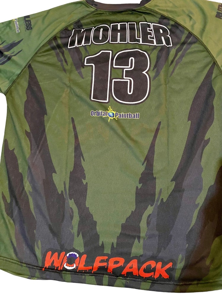 Wolf Pack Paintball Jersey - size 2XL