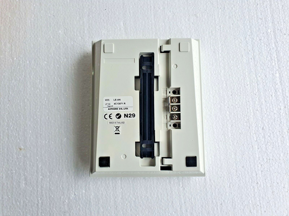 AIPHONE LE-AN Surface Mount Sub Station Intercom with Privacy # NEW