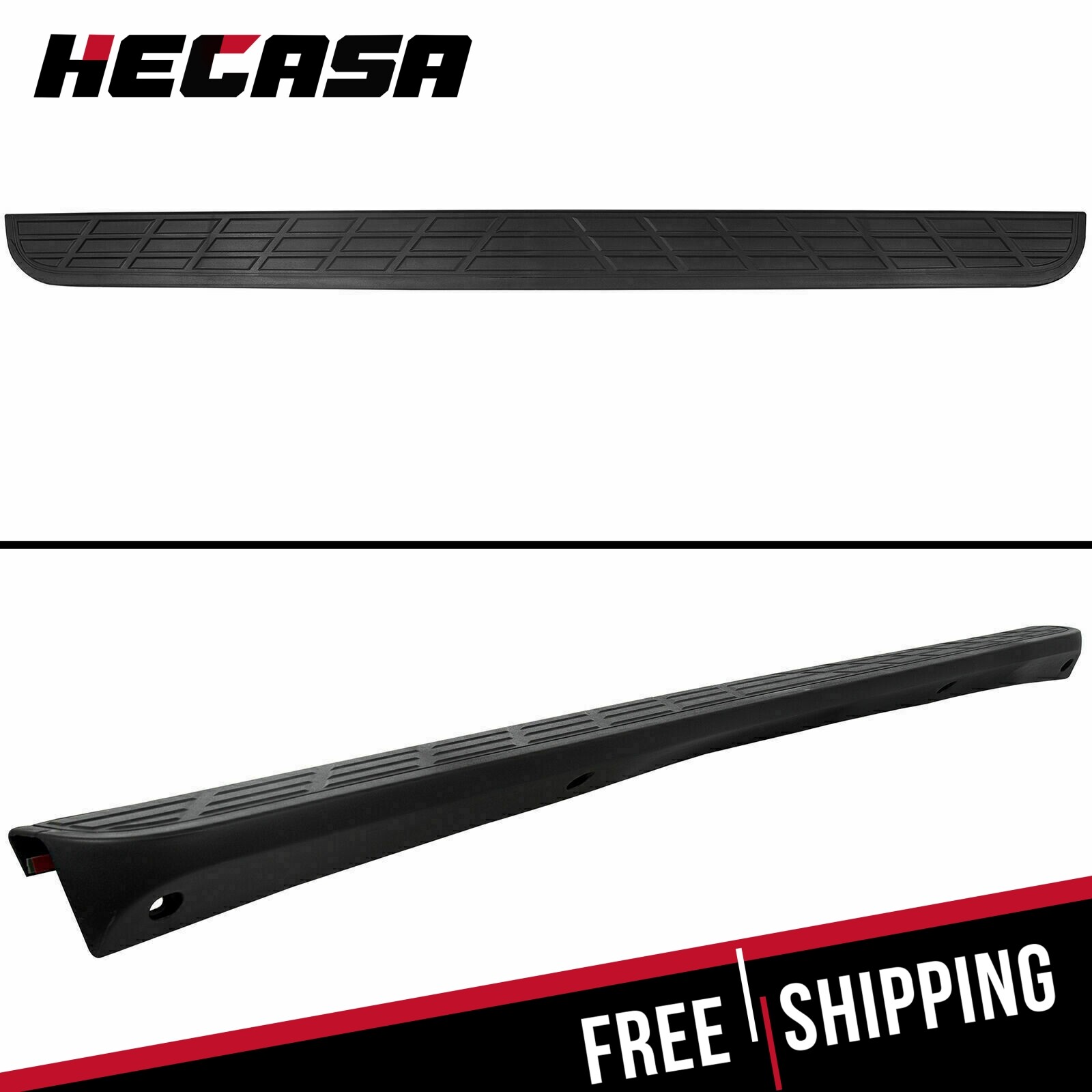 For 2007-2014 Chevy Silverado Sierra Tailgate Top Protector Spoiler Cap Cover