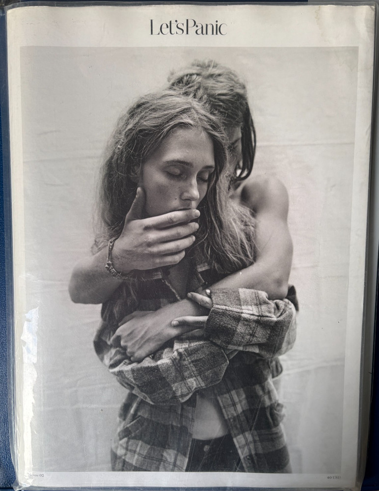 Let's Panic magazine issue 2 2015 - Nick Waplingon Large