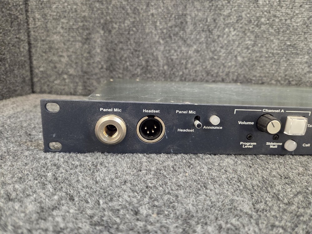 Clear Com RM-702 Dual Channel Intercom Remote Station - Clearcom