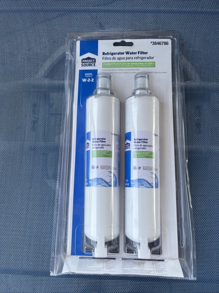 Project Source W-2-2 Refrigerator Water Filter #3846786