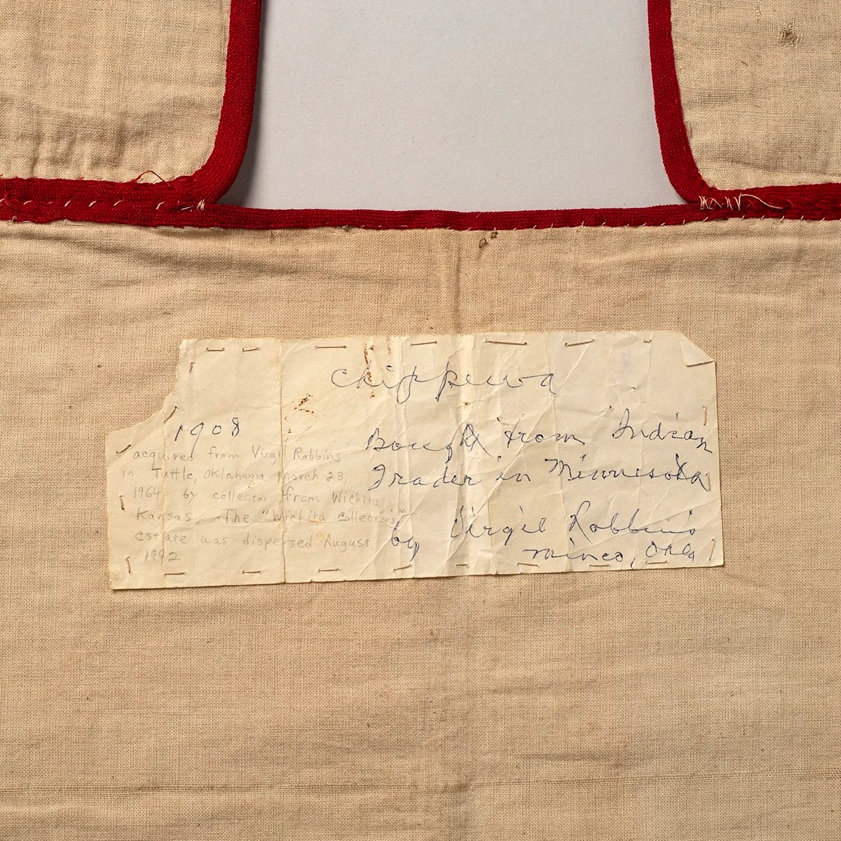 SUPERB BEADED BANDOLIER BAG