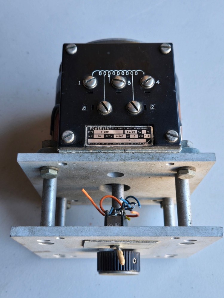 POWERSTAT VARIAC 116BU Variable Autotransformer - AS-IS - Untested