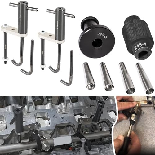6706 Fuel Injector Rail Assembly Remover & GM245 Fuel Injector Seals Tools