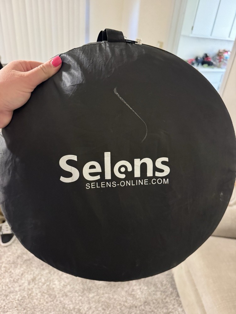 Selens Collapsible Reflector Photo Studio Black
