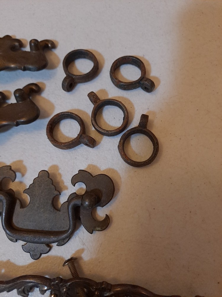 Assorted Mixed Bundle Vintage Hardware Architectural Salvage Pieces