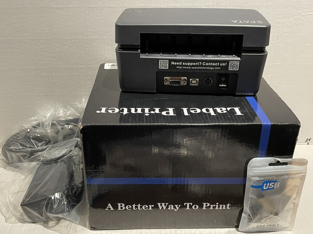 Desktop WiFI Thermal Label Printer