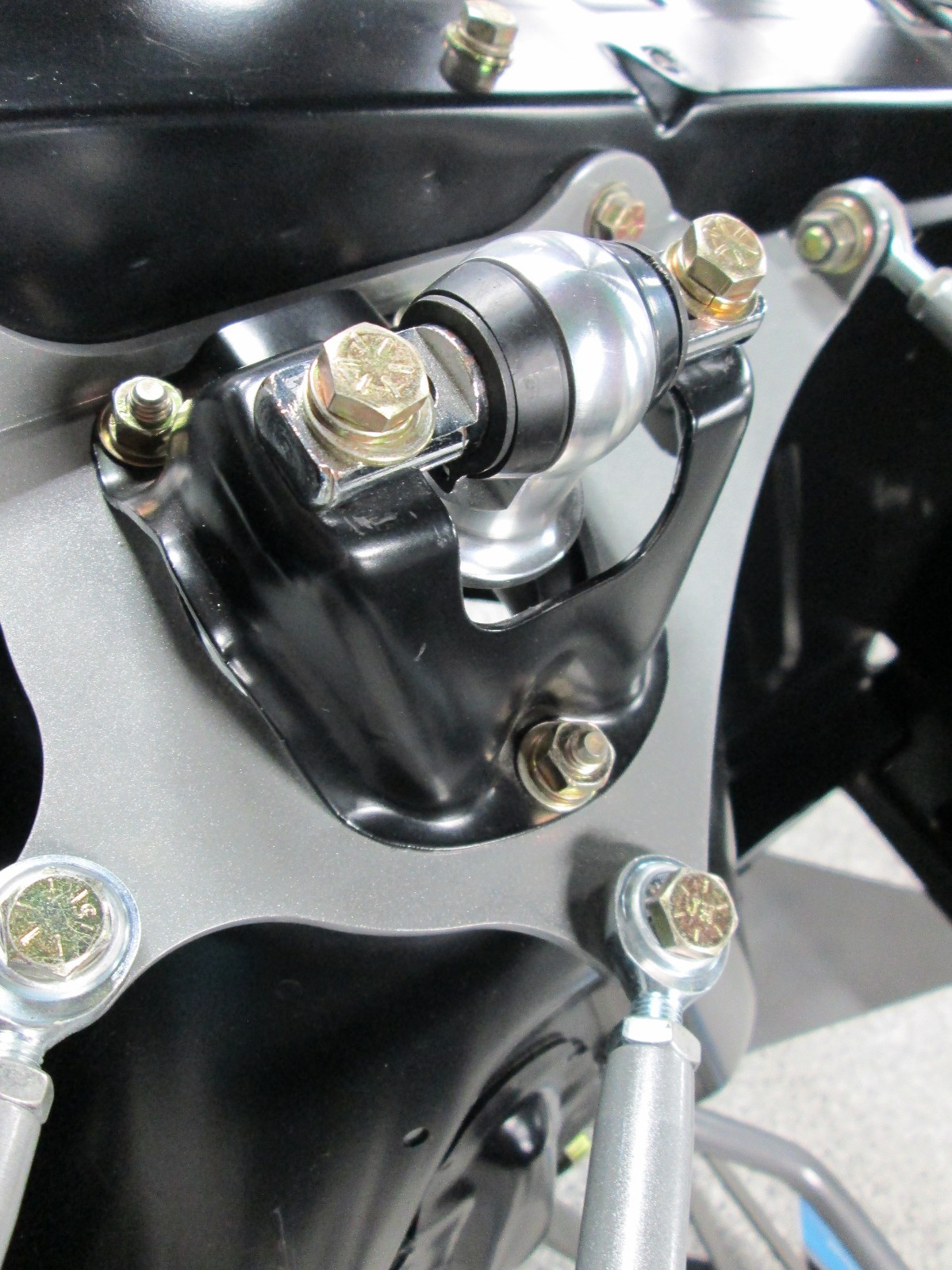 1964-70 Ford Mustang Front Coilover Conversion Kit Double Adjustable Coil Over