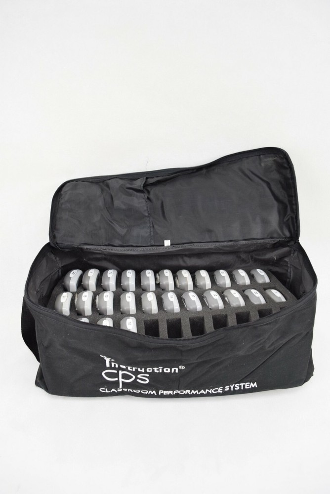 eInstruction Classroom Performance System Clicker Handheld Student Response x32