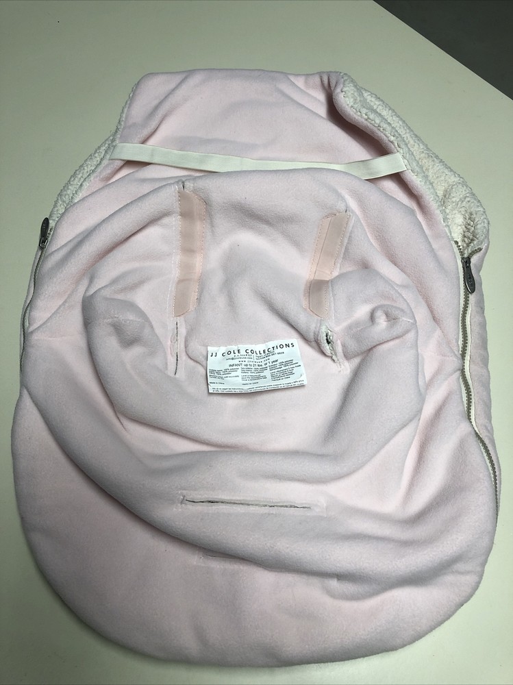 JJ Cole Original Bundleme Infant Pink