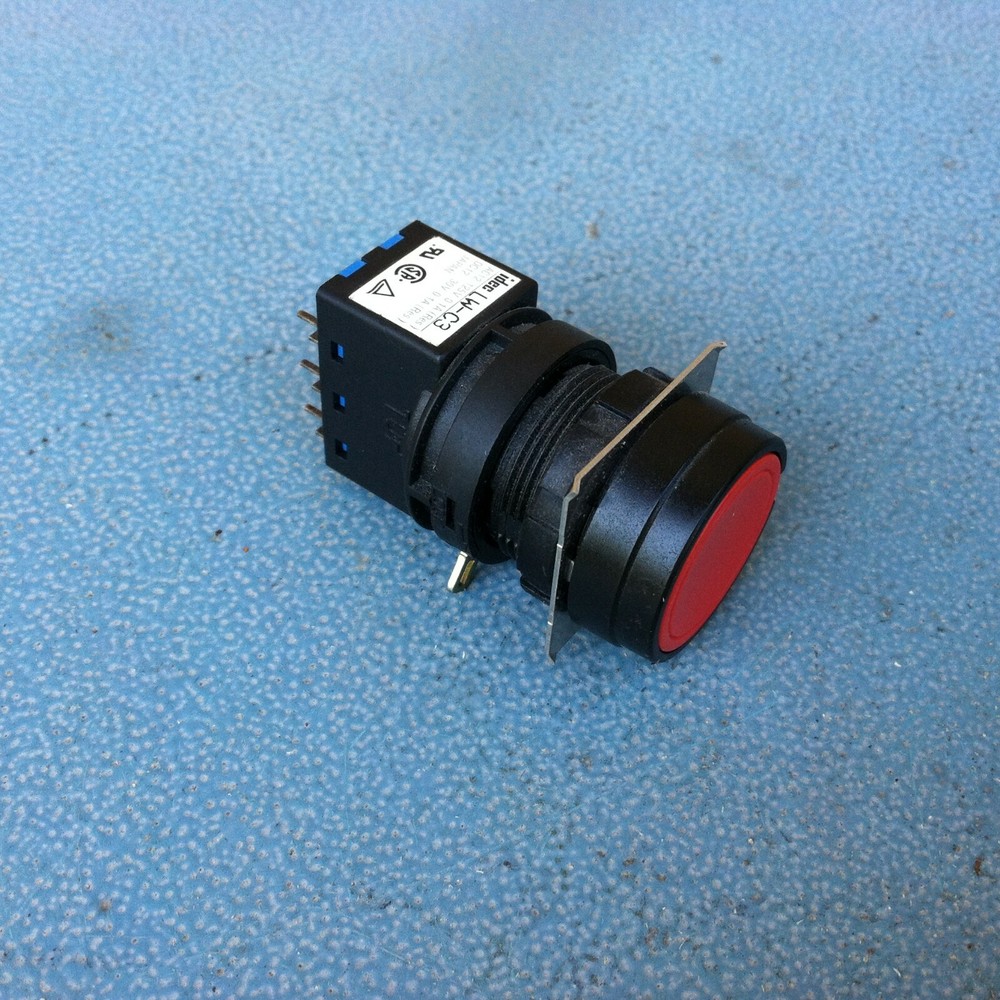Idec LW-C3Control Unit Push Button , 38