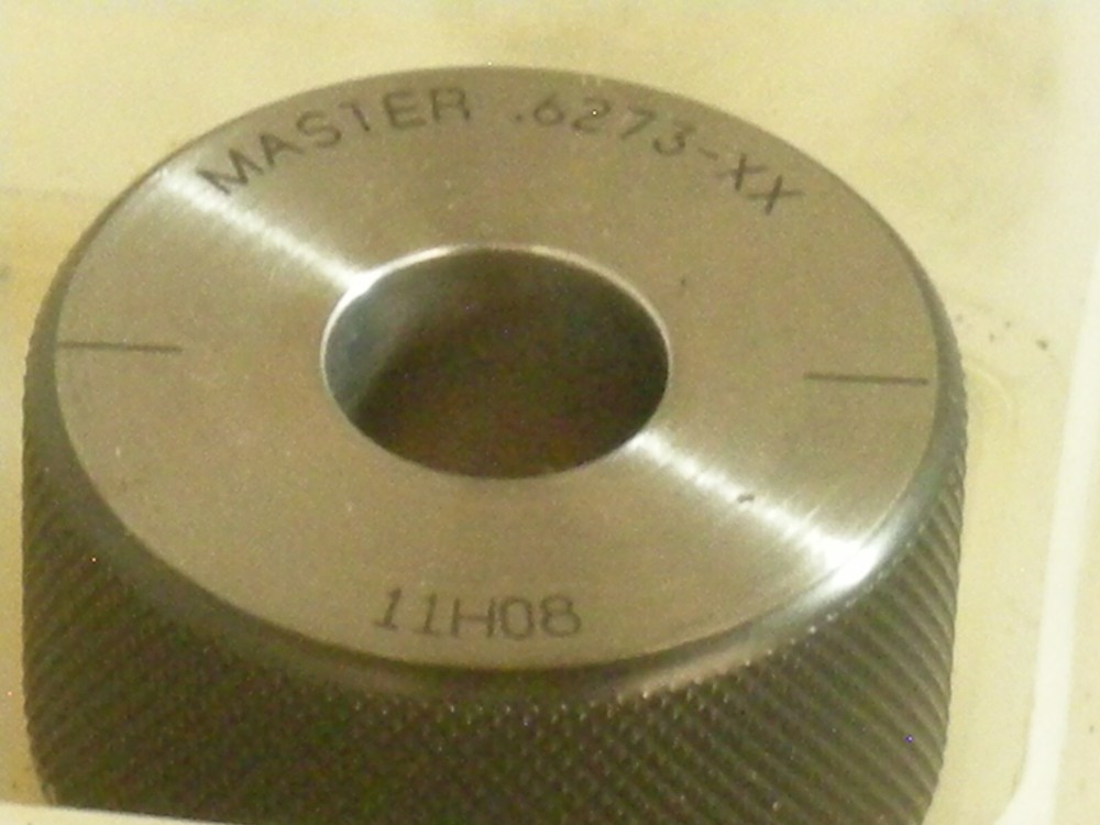 MG Ring Gage Master .6273-XX