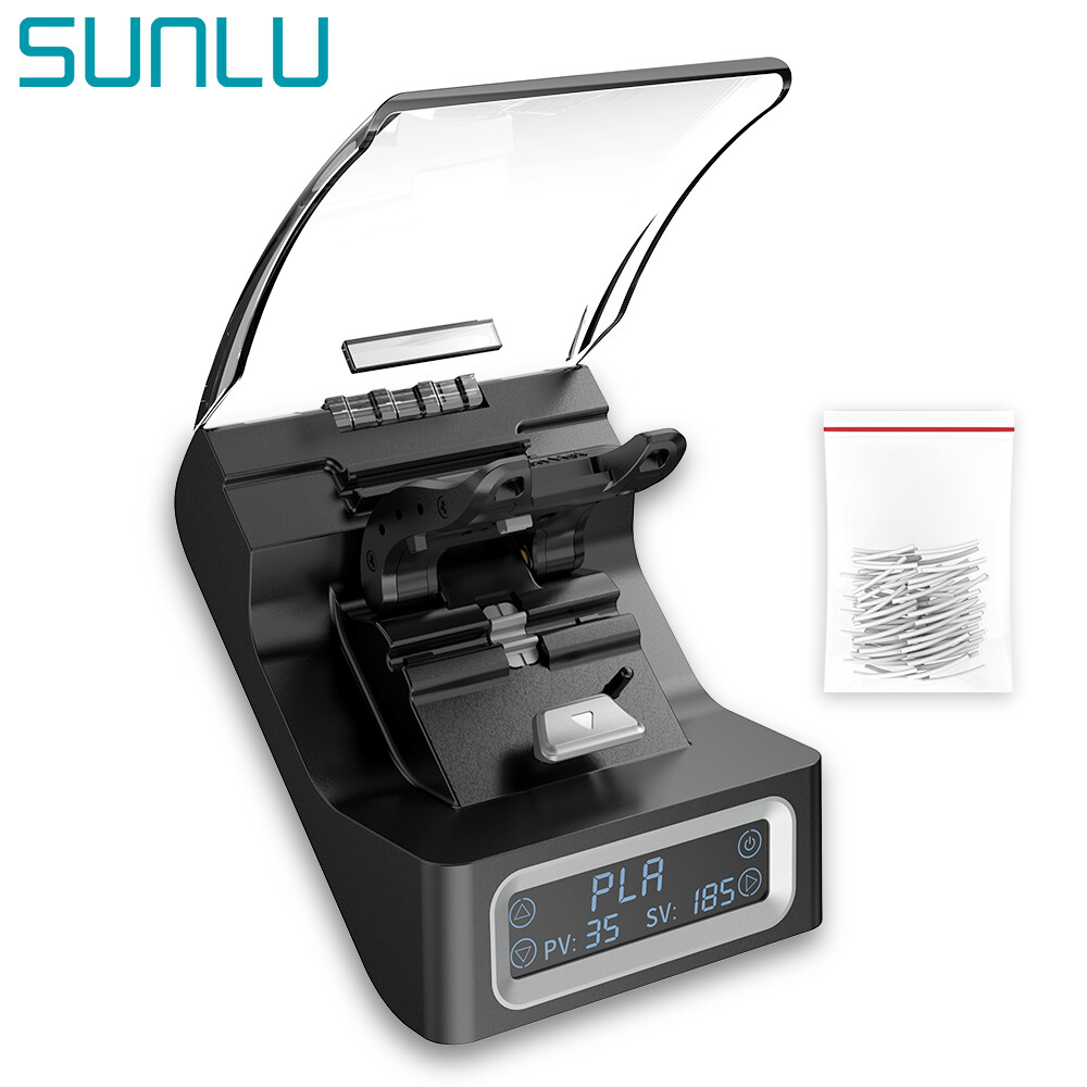 SUNLU FC01 Filament Connector 1.75mm Fast Heating ABS PLA TPU Nylon 240°C Safe