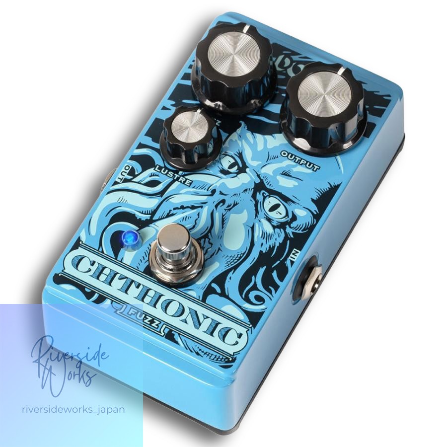 DOD Chthonic Fuzz Guitar Effect Pedal