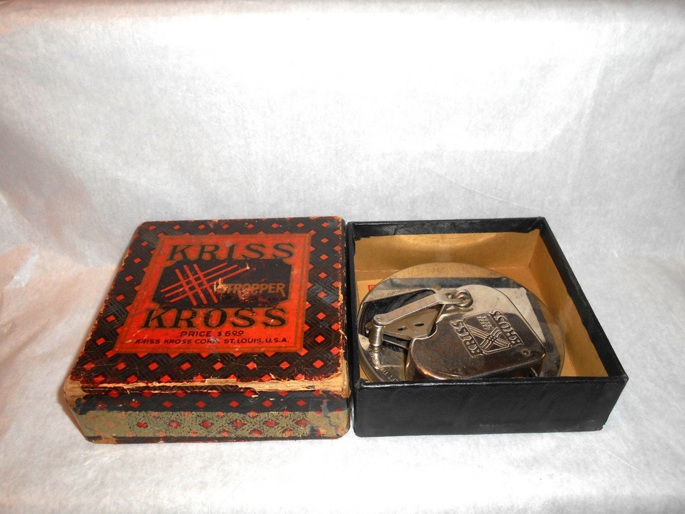 KRISS KROSS STROPPER 1921
