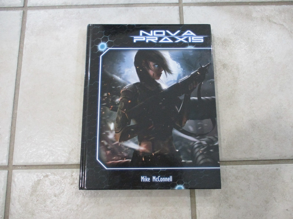 Nova Praxis RPG with map