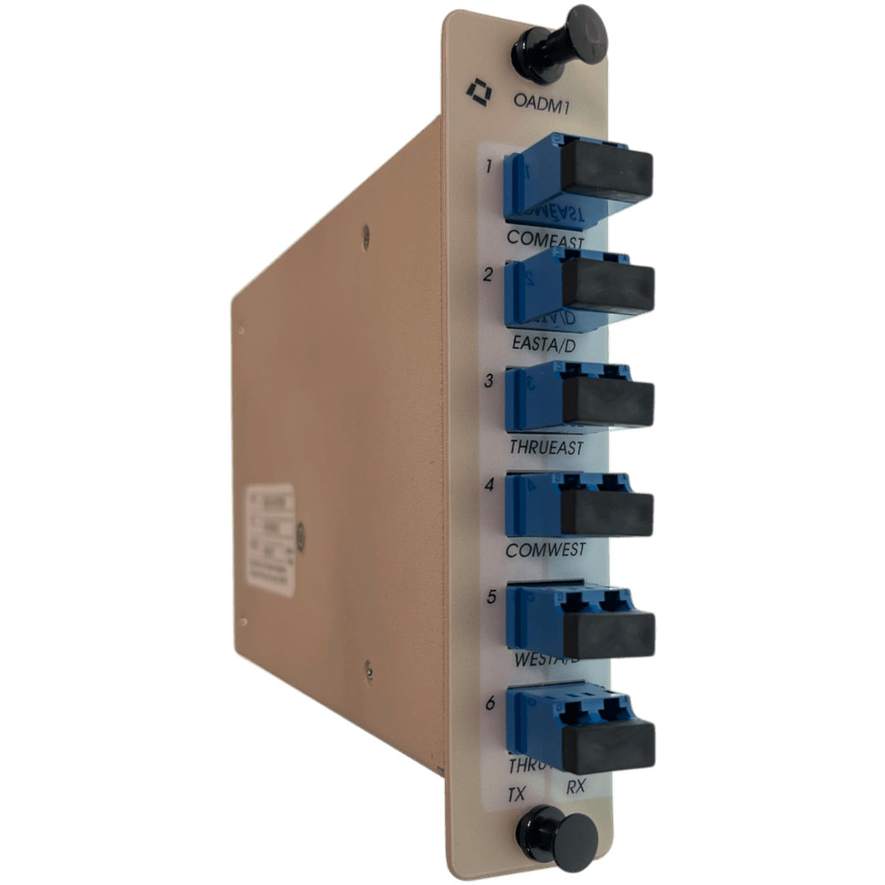JDSU MDX-01-AD1055B Channel 55 LGX OADM