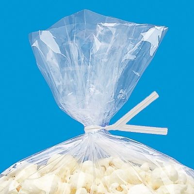 Twist Ties 2000 Pkg, White