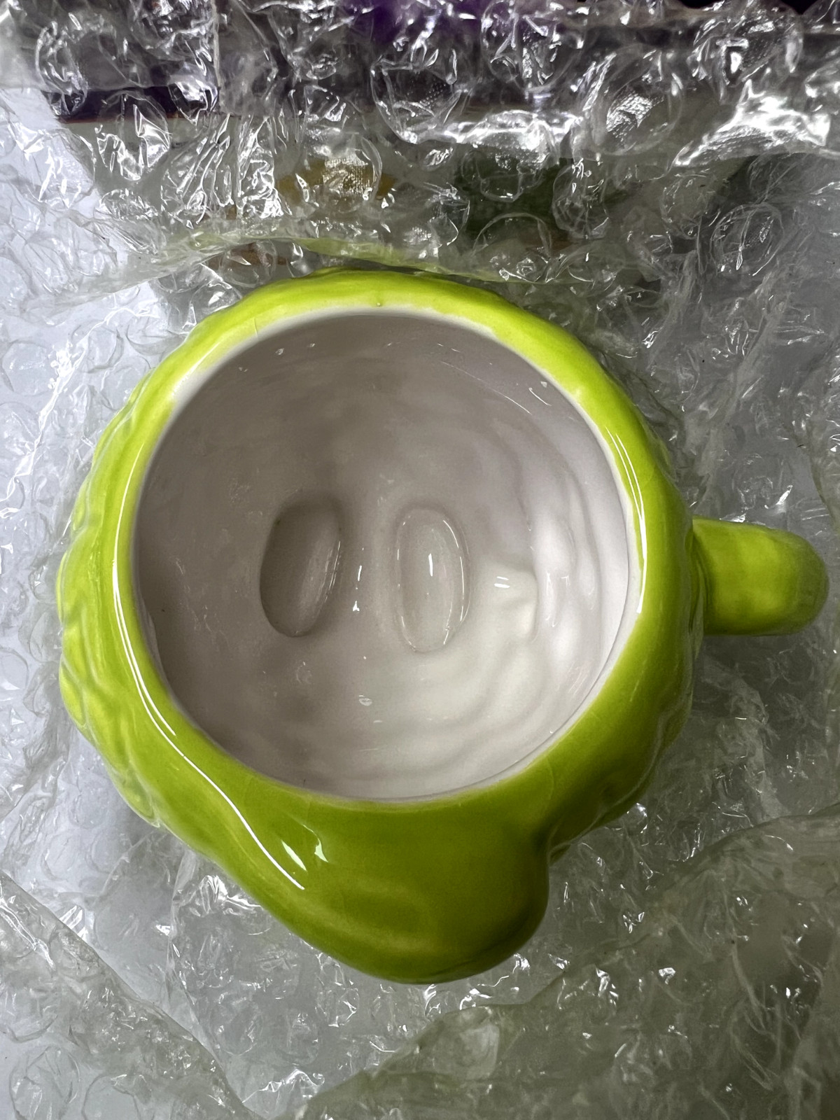 Actos Pharmaceuticals Promotional Triglyceride Ceramic Mug Green NIB