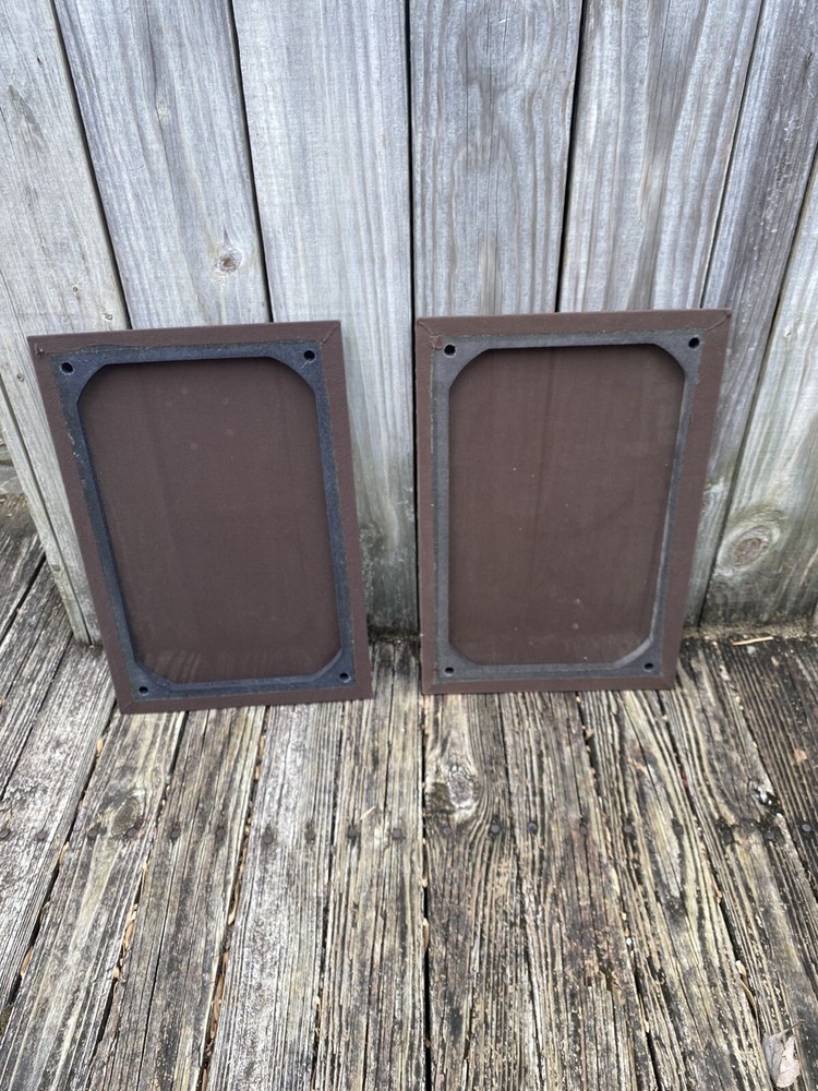 ORIGINAL INFINITY Quantum Qe GRILL COVERS - 2 Available - 1 Pair With Logos
