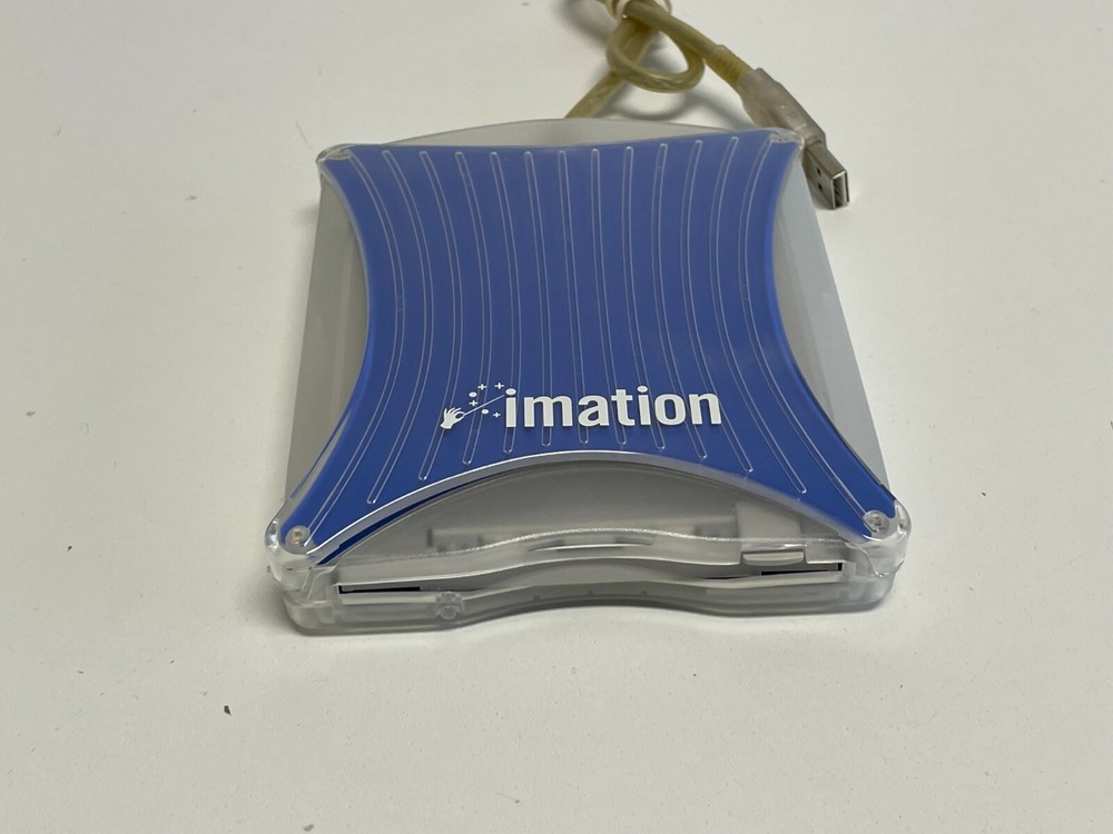 LL5: Imation External USB Floppy Diskette Drive