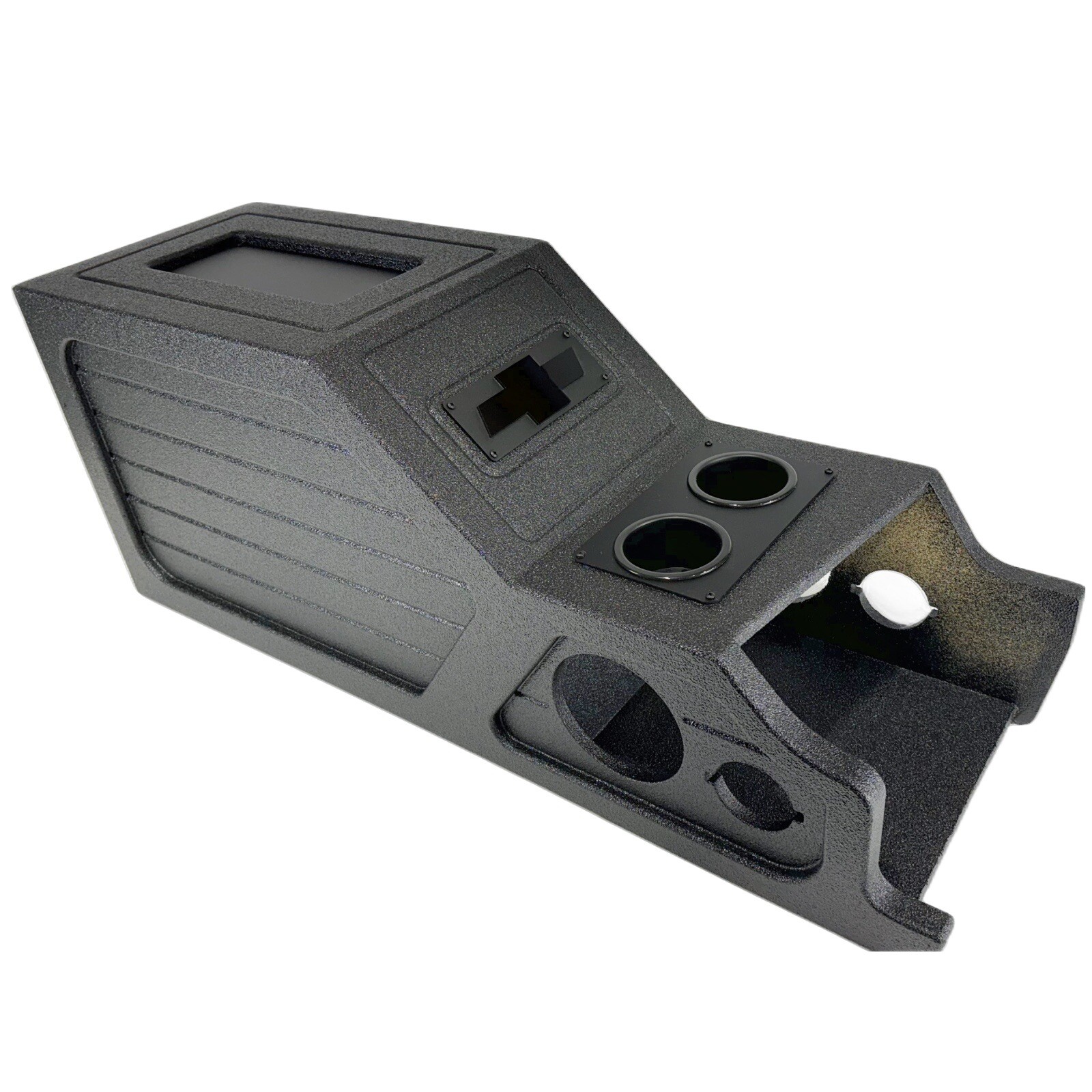 Chevy Silverado Gmc Sierra 99-06 Center Console Subwoofer Box For 1x12"