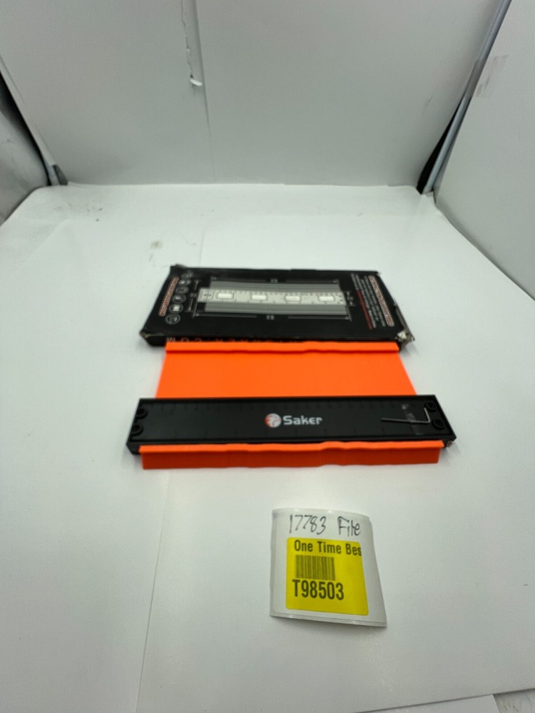 Smart Saker Contour Gauge Duplication-Adjustable Lock-Precisely Irregular Shape