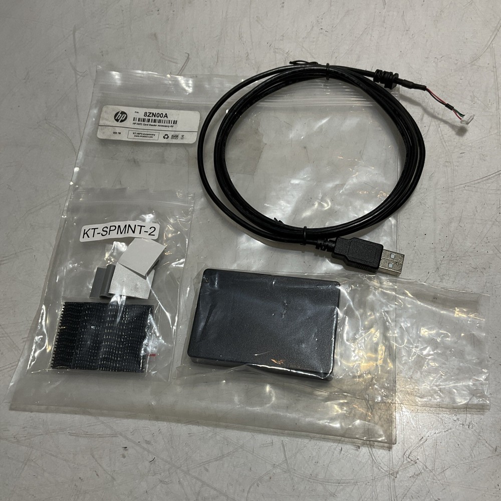 HP 8ZN00A HIP-HIP2 CARD READER ACCESSORY KIT PROXIMITY U3S