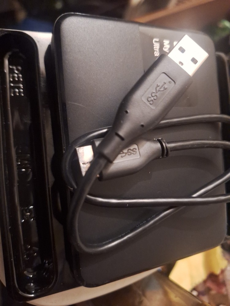 My passport, ultra automatic backup hardware eccryption.Premium storage 1 TB