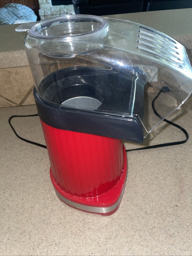 Nostalgia Air Popcorn Maker Red
