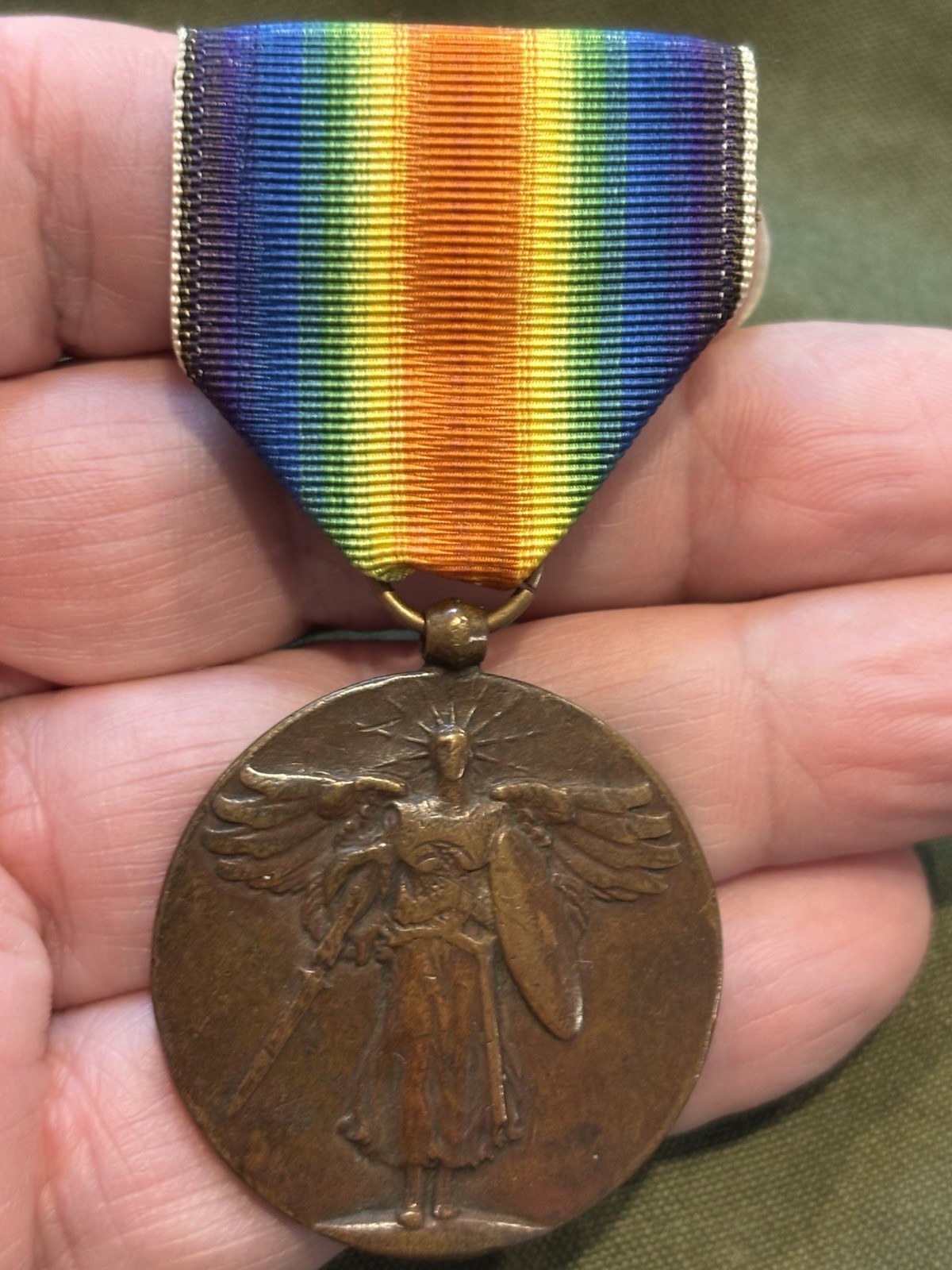 US Army WWI Inter-Allied Victory Medal