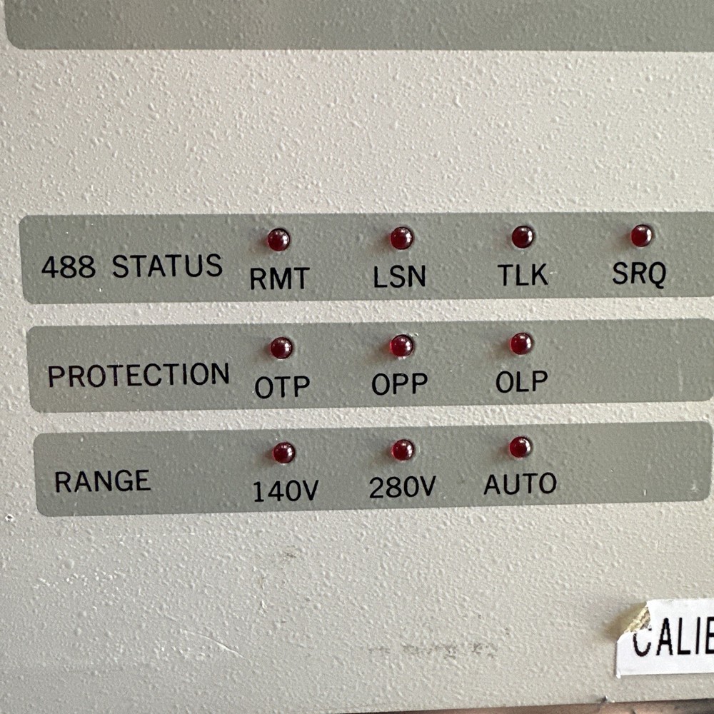 Chroma 6120 Programable AC Source Model 6120