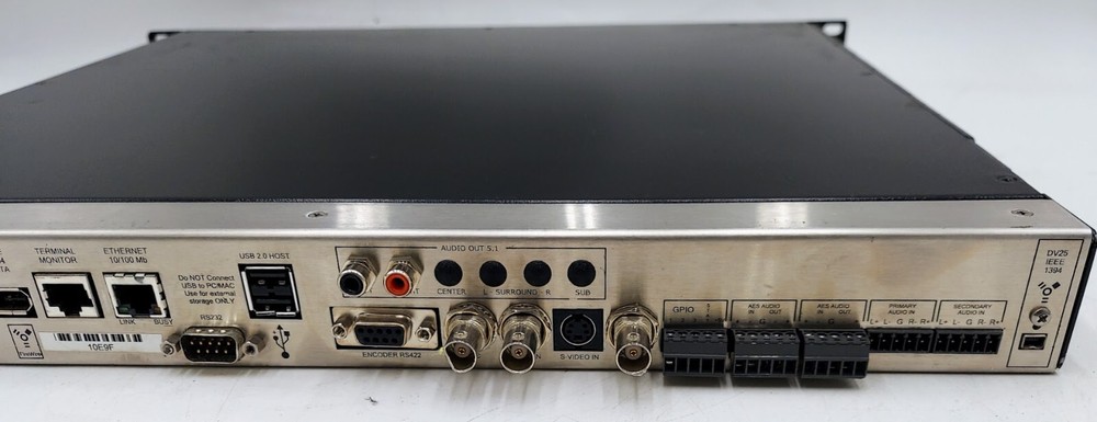 Adtec Digital mediaHUB System