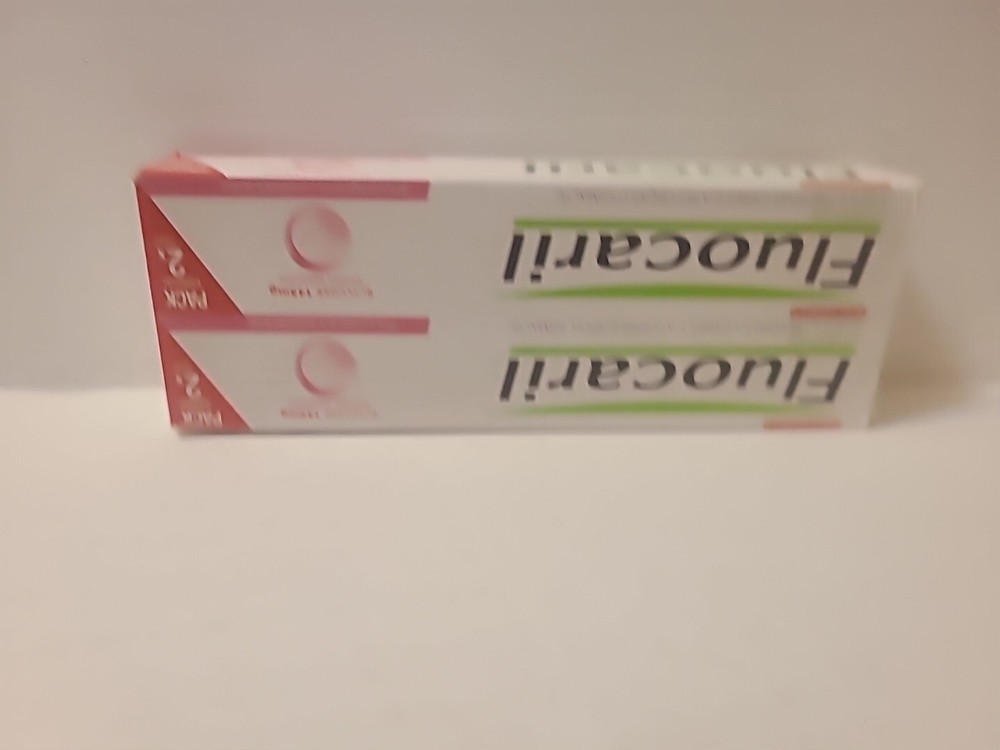FLUOCARIL BI- FLUORE 75ml X 2 TOOTHPASTE Sensitive Teeth