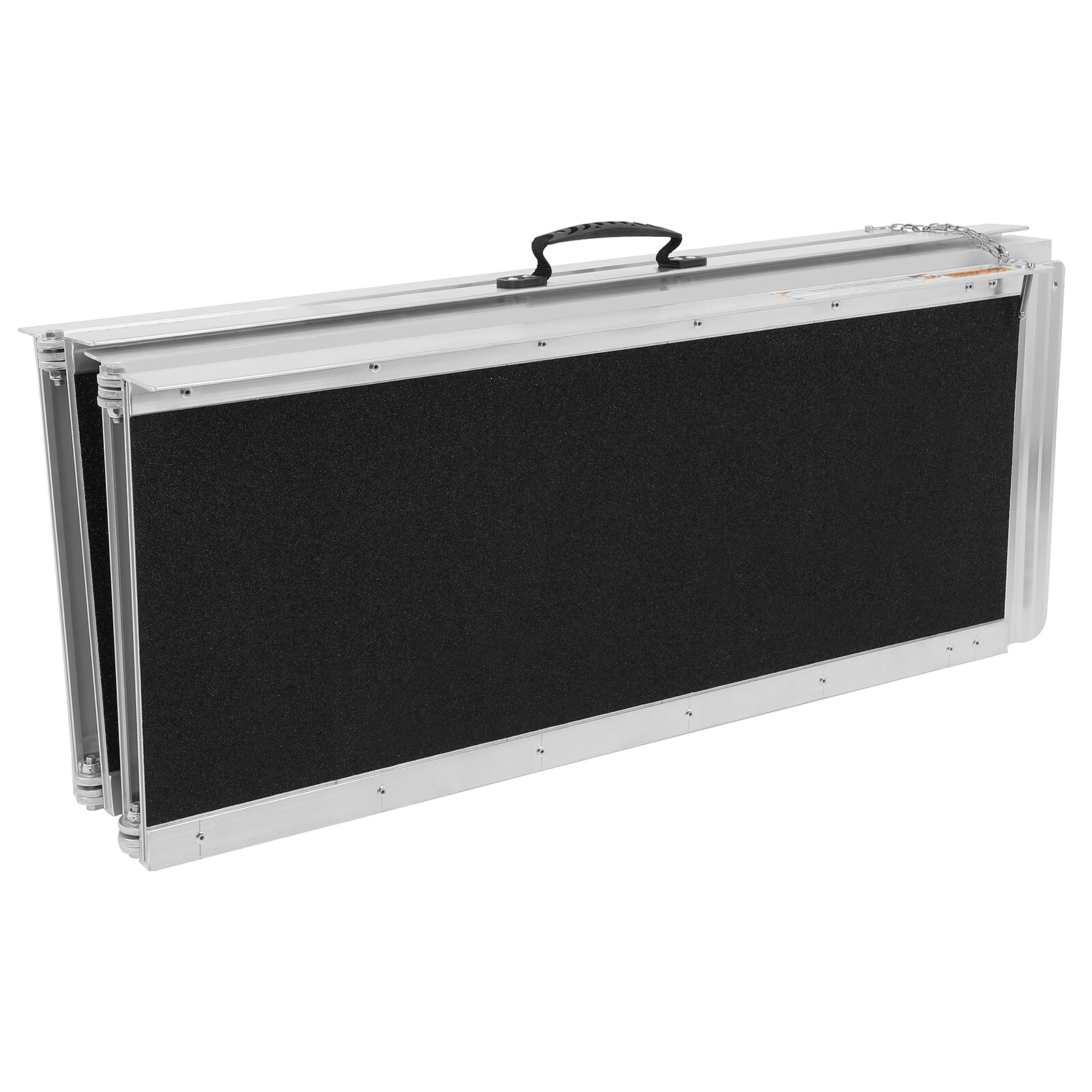 10 FT 600 LB Multi Fold Breifcase Aluminum Wheelchair Ramp Rated set tool New