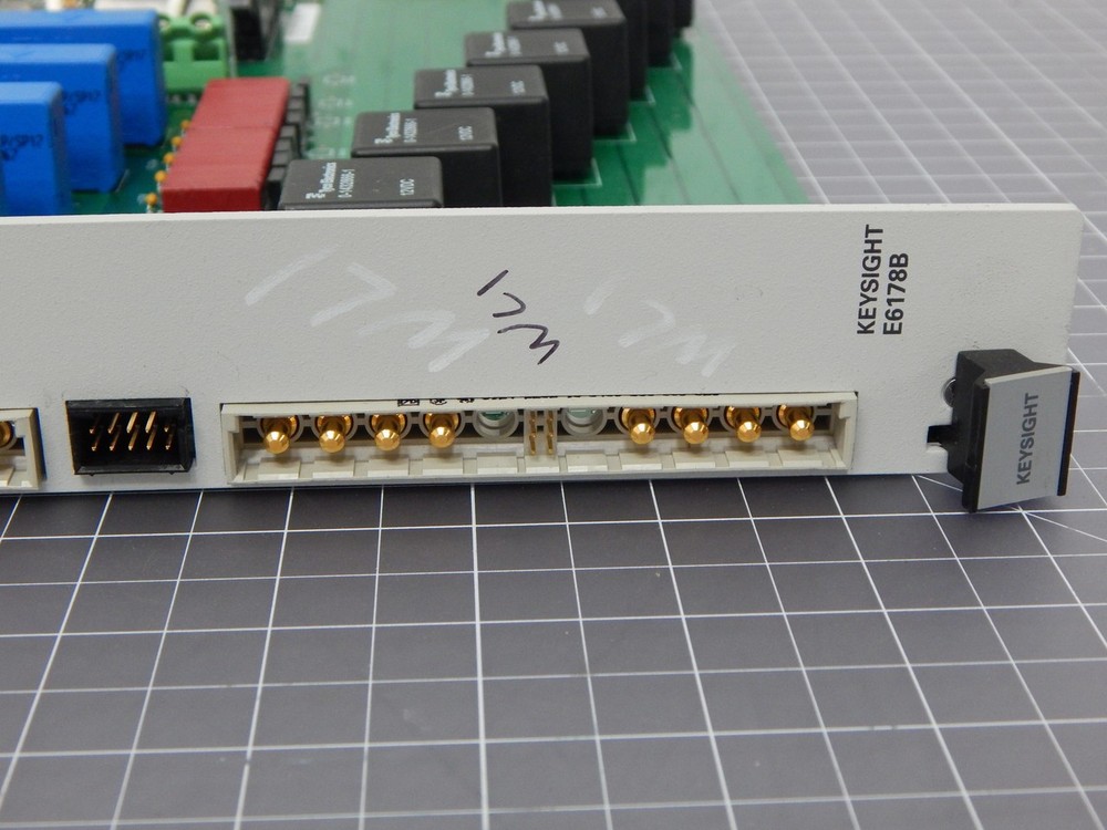 KEYSIGHT 8 CHANNEL HEAVY DUTY LOAD CARD E6178B