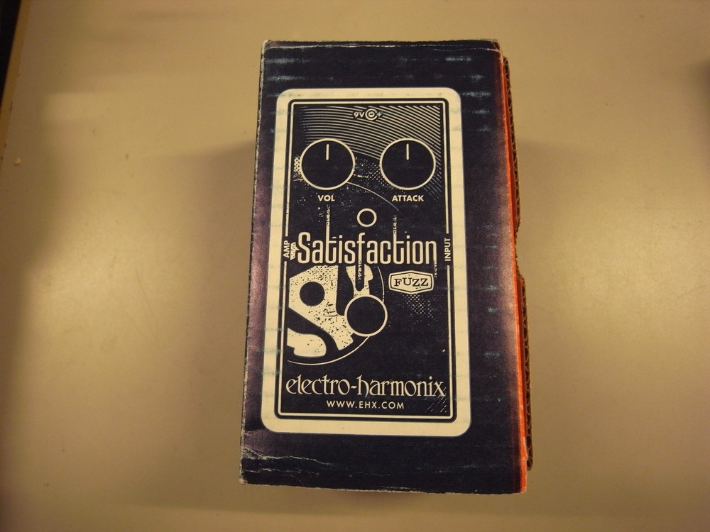 Electro-Harmonix Satisfaction FUZZ