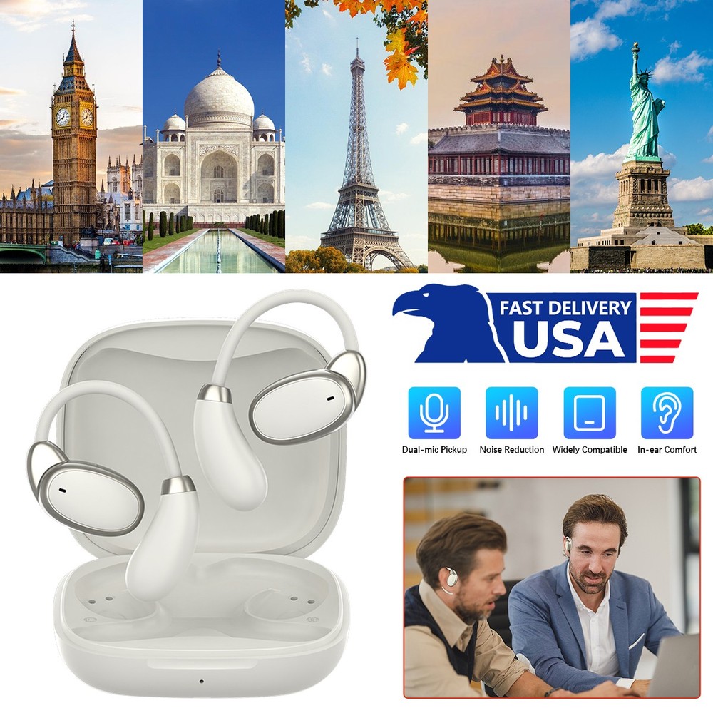 148+ Language Translator Earbuds Wireless Bluetooth5.4 Two Way Translator Device