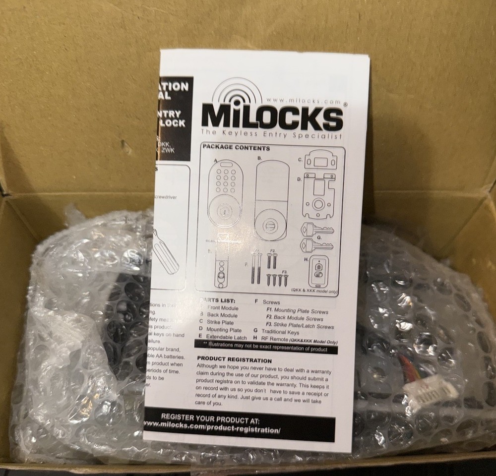 Keyless Entry Door Lock Keypad Deadbolt Front Door Electronic Code Lock Knob