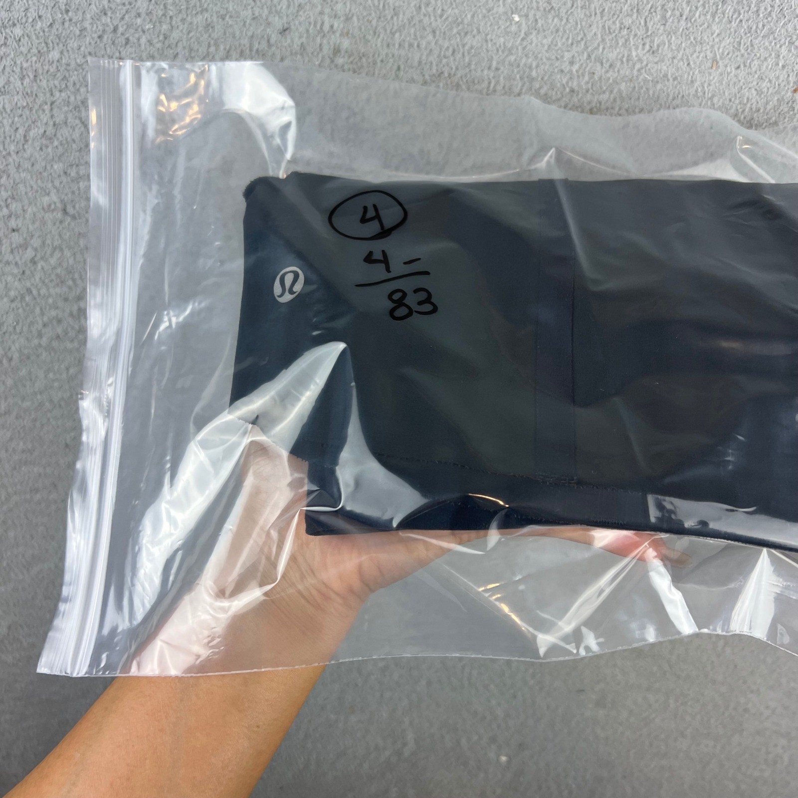 Lululemon Speed Up Black Running Shorts Women's Size 4